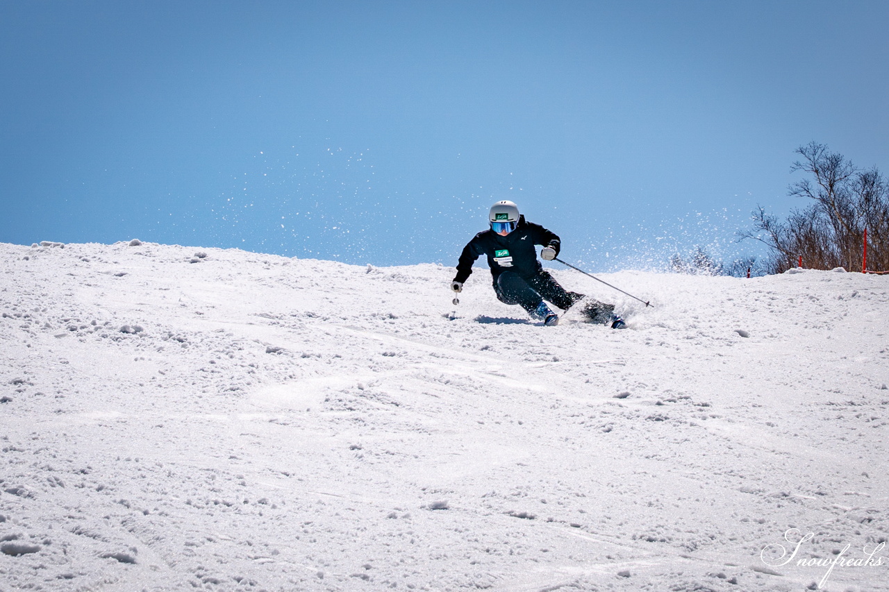 キロロリゾート｜ポカポカ陽気で絶好の春スキー日和♪こんな日は、みんなで思いっきり春雪を満喫しましょう！